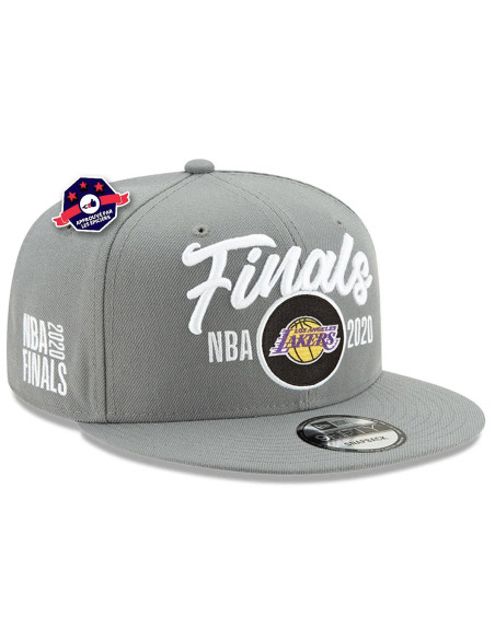 casquette officielle New Era 9FIFTY NBA Finals 2020 des Los Angeles Lakers
