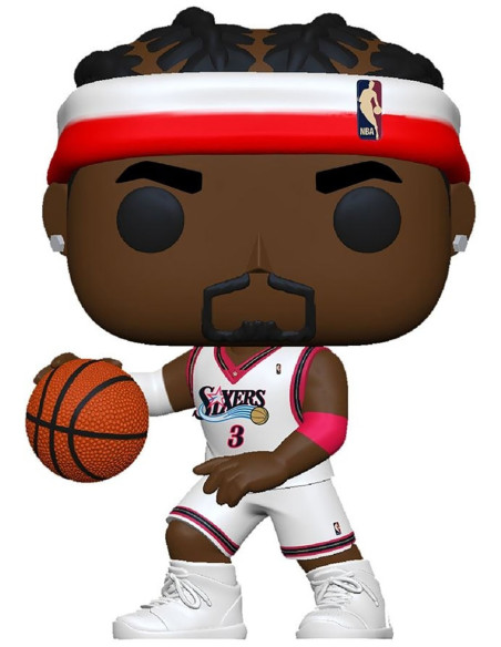Funko Pop - Allen Iverson - Sixers Home
