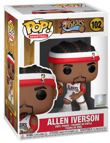 Funko Pop - Allen Iverson - Sixers Home