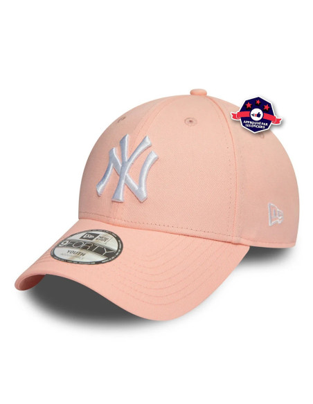 9FORTY des New York Yankees en rose pour enfant