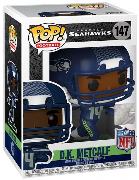 Funko Pop - D.K. Metcalf - Seattle Seahawks