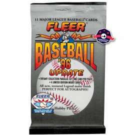 Fleer Pack - Baseball '96 Update - Trading Cards
