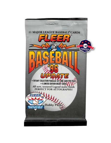 Pack Fleer - Baseball 96 Update