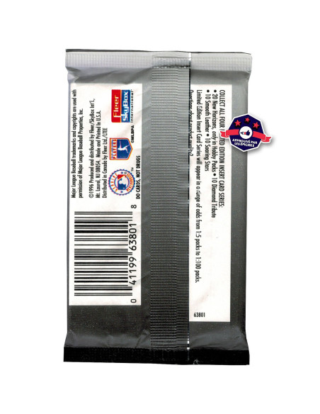 Pack Fleer - Baseball 96 Update