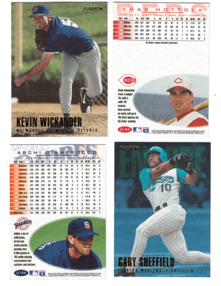 Pack Fleer - Baseball 96 Update