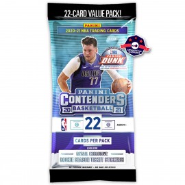 NBA Trading Cards Pack - Contenders 2020/21 - Panini