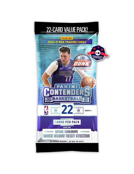 Pack Trading Cards - Contenders 2020-21 - Panini