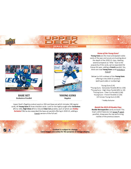 Upper Deck - Hockey - 2020-21 Series One