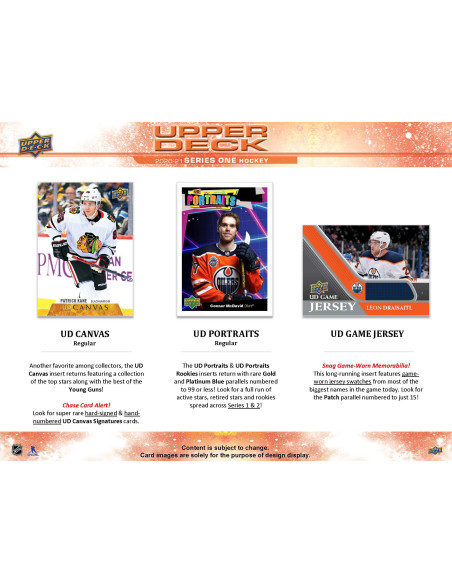 Upper Deck - Hockey - 2020-21 Series One