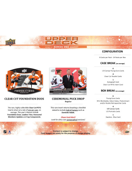 Upper Deck - Hockey - 2020-21 Series One