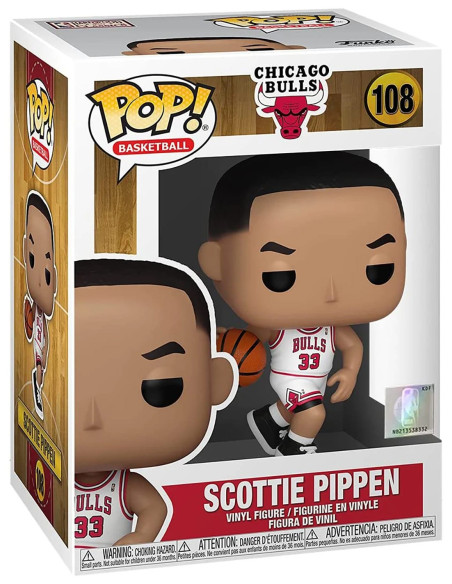 Funko Pop - Scottie Pippen - Bulls