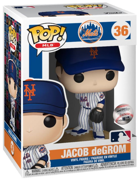 Funko Pop - Jacob deGrom - Mets