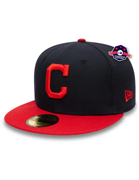 Casquette New Era - Cleveland Indians - 5950