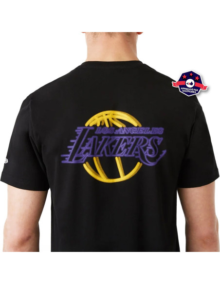 T-shirt "Néon" - Los Angeles Lakers - New Era