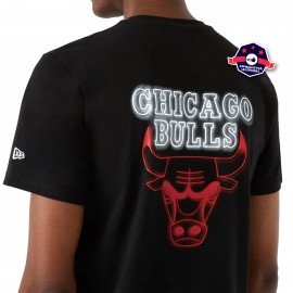 Neon" T-shirt - Chicago Bulls - New Era
