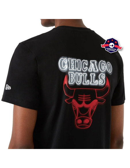 T-shirt "Néon" - Chicago Bulls - New Era