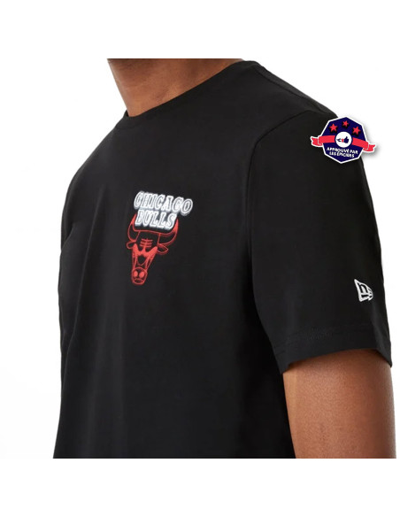 T-shirt "Néon" - Chicago Bulls - New Era