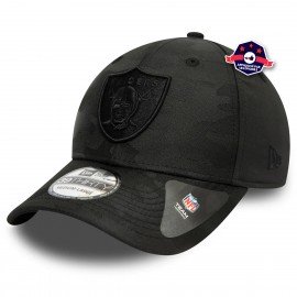 Cap New Era - Las Vegas Raiders - Black Camo - 39Thirty