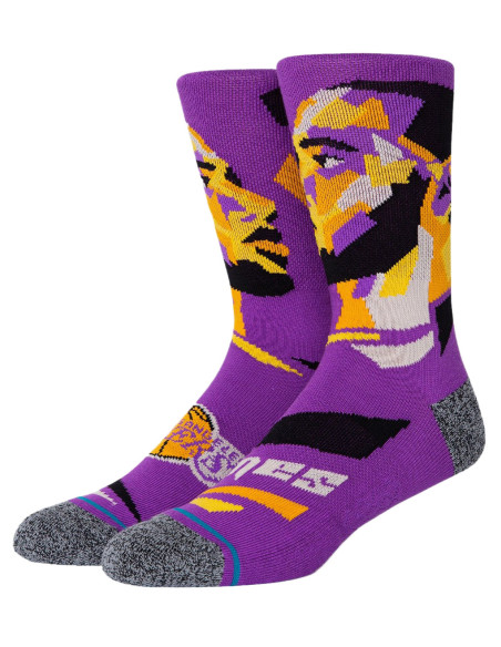 Chaussettes - LeBron James - "Profiler" - Stance