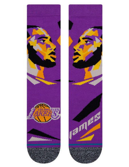Chaussettes - LeBron James - "Profiler" - Stance