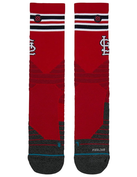 Chaussettes - Saint Louis Cardinals - Stance - Pro Crew