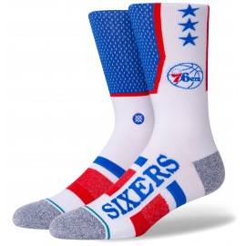 Socks - Philadelphia 76ers - Stance