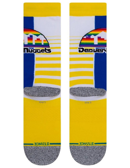 Chaussettes - Denver Nuggets - "HardWood Classic" - Stance