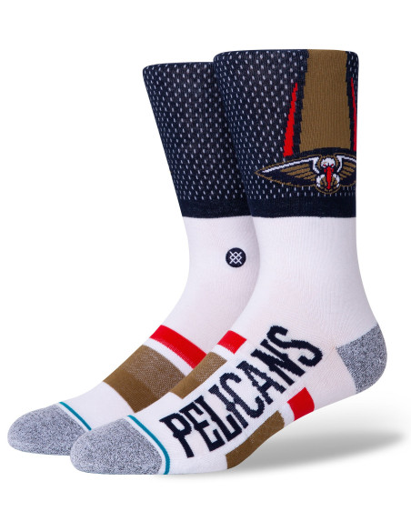 Chaussettes - New Orleans Pelicans - Stance