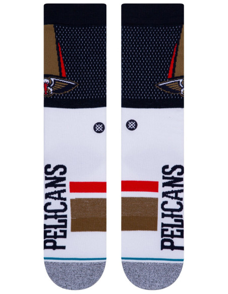 Chaussettes - New Orleans Pelicans - Stance