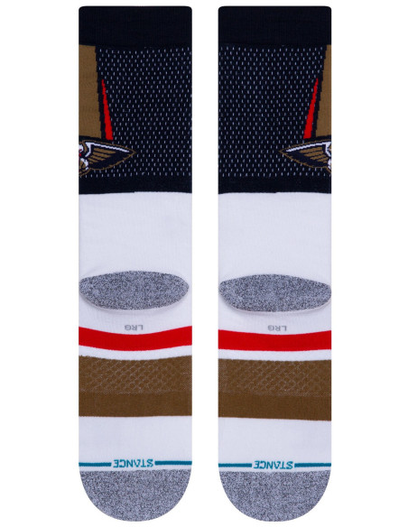 Chaussettes - New Orleans Pelicans - Stance