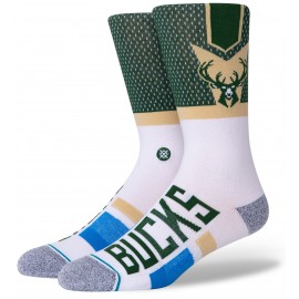 Socks - Milwaukee Bucks - Stance