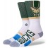 Socks - Milwaukee Bucks - Stance
