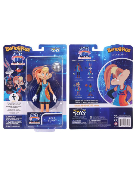 Lola Bunny - Figurine articulée Space Jam