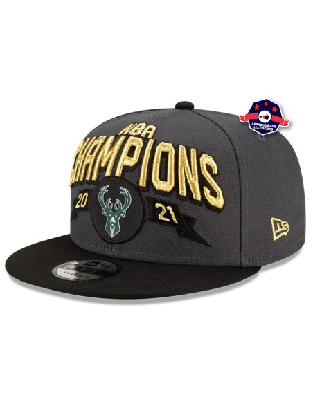 Casquette - Milwaukee Bucks - Champions NBA 2021