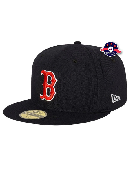 59FIFTY - Boston Red Sox - Bleu Marine