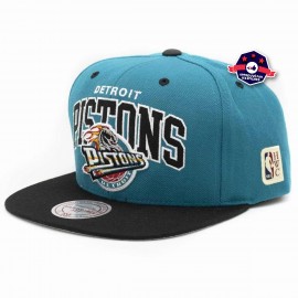 Cap - Detroit Pistons - Mitchell & Ness