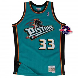 Jersey - Grant Hill - Detroit Pistons - NBA