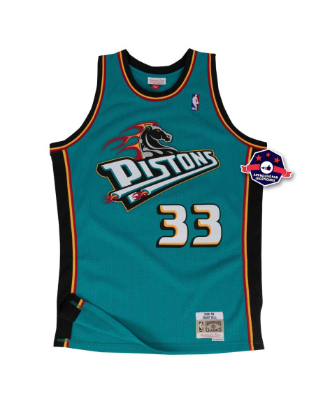 Maillot NBA - Grant Hill - Detroit Pistons