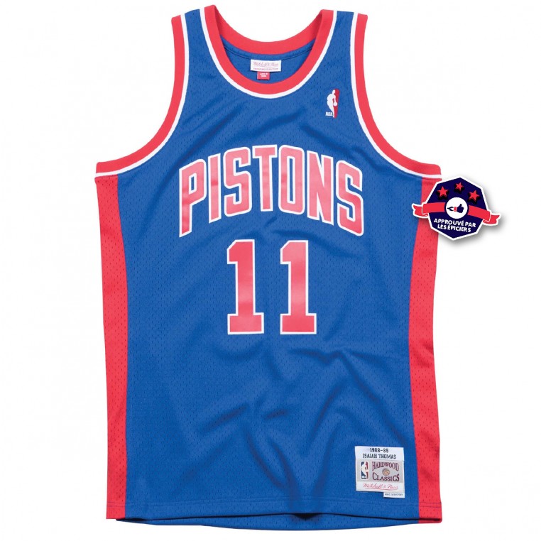 Jersey - Isaiah Thomas - Detroit Pistons - NBA