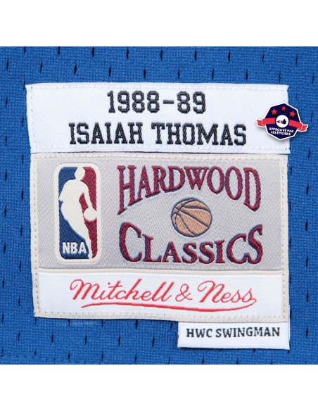 Maillot - Isaiah Thomas - Detroit Pistons - NBA