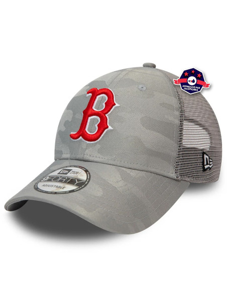 Casquette Trucker Boston Red Sox - Camo