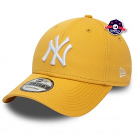 Casquette NY 9forty neon yellow white