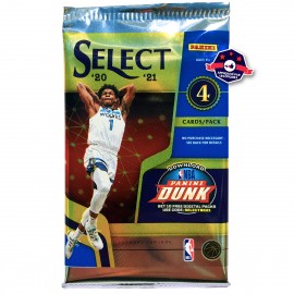 NBA Trading Cards Pack - 2020-21 Select (MegaBox) - Panini