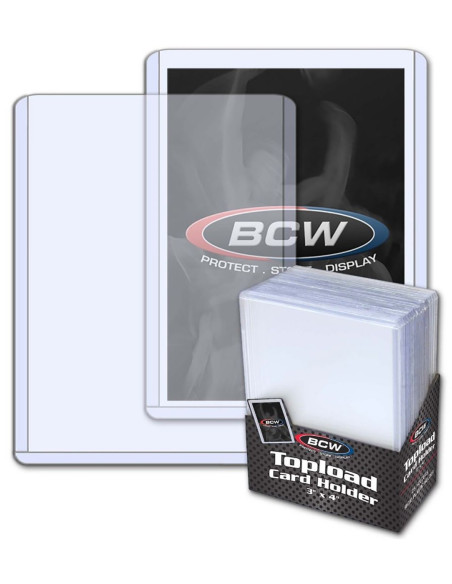 Standard Topload Holders (x25)