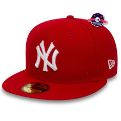 Casquette New Era - New York Yankees - 5950 - Rouge