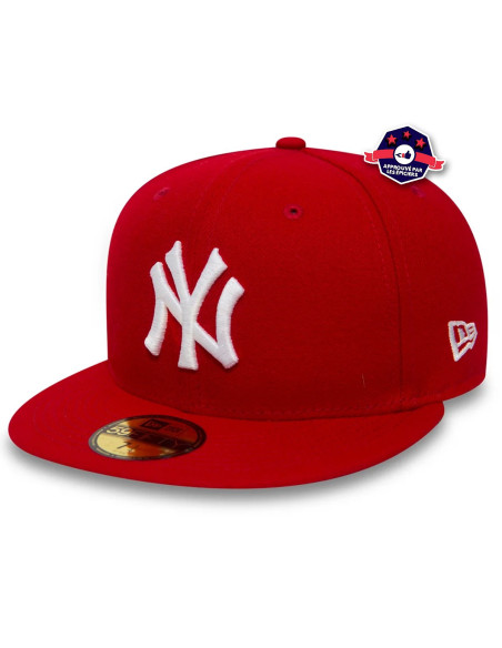 Casquette New Era - New York Yankees - 5950 - Rouge