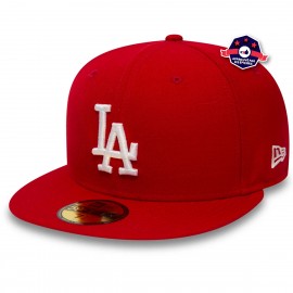 LA Cap 59Fifty - Los Angeles Dodgers - Red