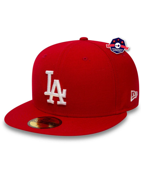 Casquette 5950 - Los Angeles Dodgers - Rouge