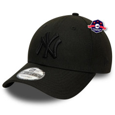 9Forty - New York Yankees - noir sur noir