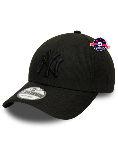 9Forty - New York Yankees - noir sur noir